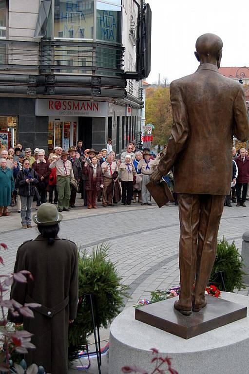 Oslava státního svátku 28. října v Karlových Varech