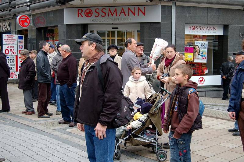 Oslava státního svátku 28. října v Karlových Varech