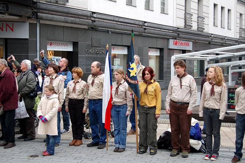 Oslava státního svátku 28. října v Karlových Varech