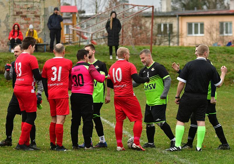 Počerny – Kyselka 4:1 (0:1).