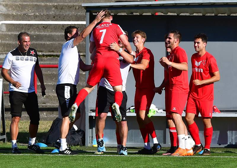 Takový byl podzim ve Fortuna ČFL A v podání karlovarské Slavie.