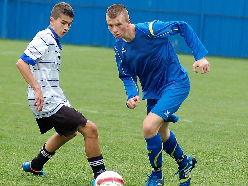 Nejdek si připsal domácí výhru 2:0 nad složeným týmem Sedlece a karlovarské Lokomotivy. 