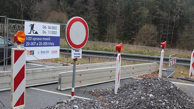 Ředitelství silnic a dálnic pokračuje v opravě hlavního tahu na Plzeň.