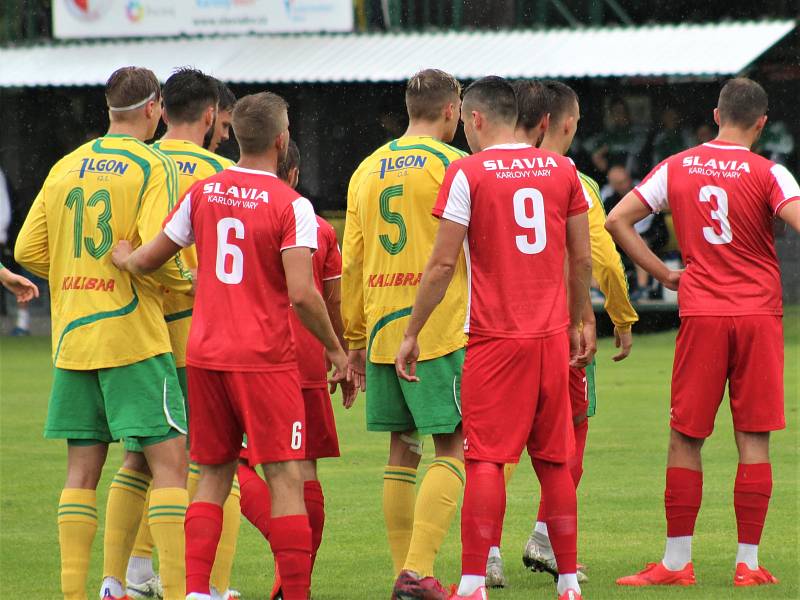 Slavia Karlovy Vary - Sokol Hostouň