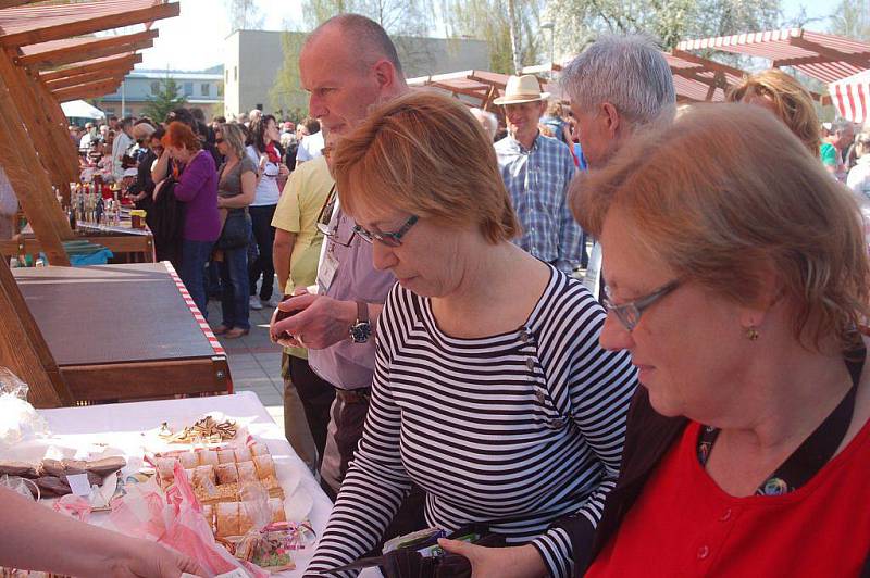 První farmářské trhy v Karlových Varech