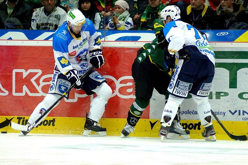 HC Energie Karlovy Vary - HC Plzeň 1929 4:3