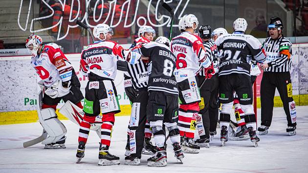 HC Energie Karlovy Vary - HC Dynamo Pardubice.