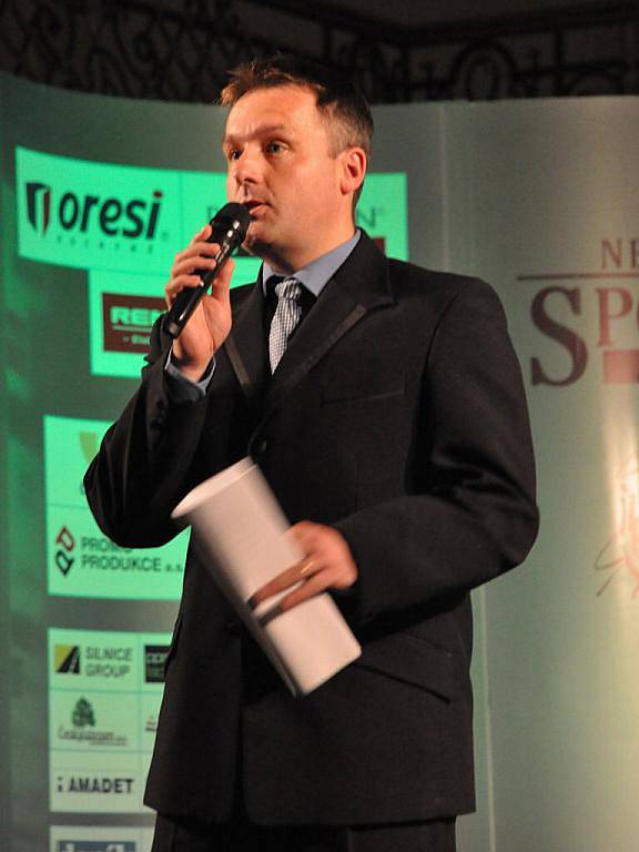 Nejúspěšnější sportovec Karlovarského kraje roku 2010. Slavnostní vyhlášení v hotelu Richmond