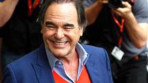 Oscarový režisér Oliver Stone v Karlových Varech