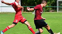 Karlovarská Slavia na závěr letní přípravy nestačila na Spartu Praha U19, které podlehla 3:4.