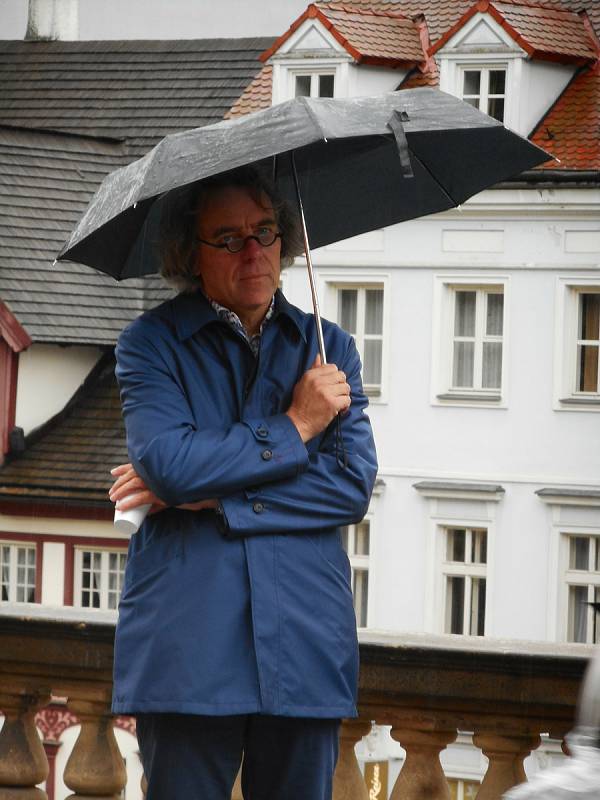 Bývalý šéf Kanceláře architektury města Karlovy Vary Petr Knopp.