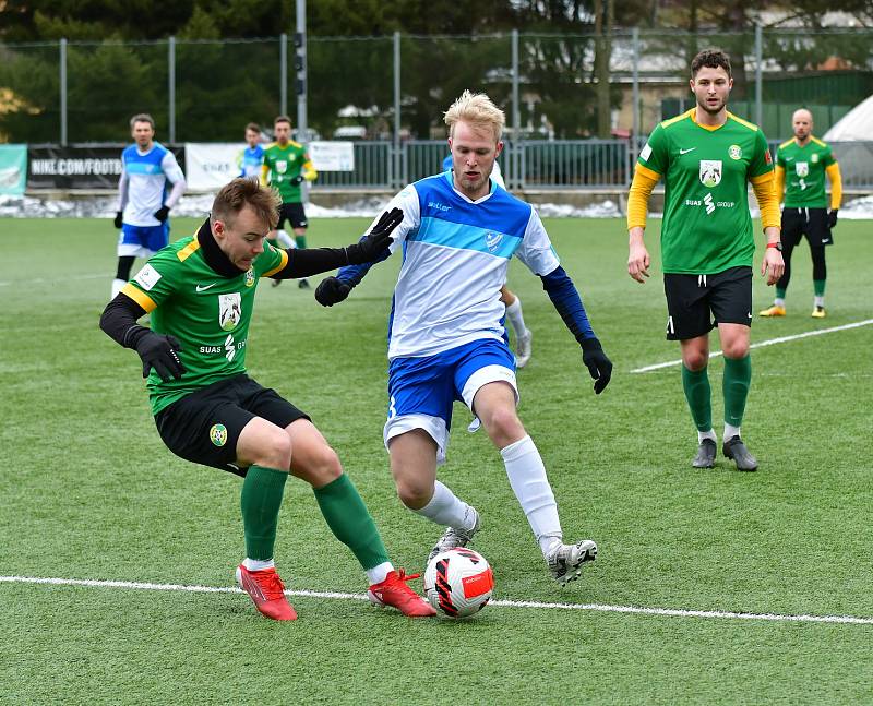 Sokolov porazil v derby Hvězdu Cheb 4:2.