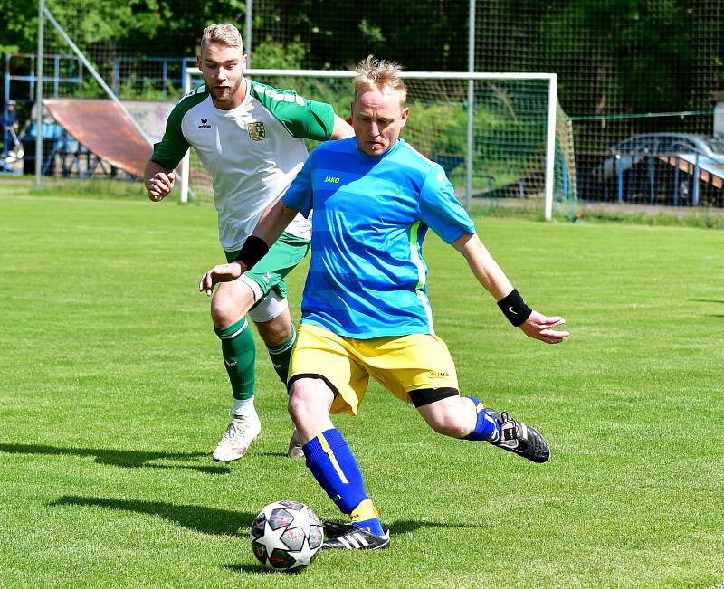 Štědrá projela v Dalovicích vyhraný zápas, když sice vedla během utkání 2:0, ale nakonec prohrála 2:3.