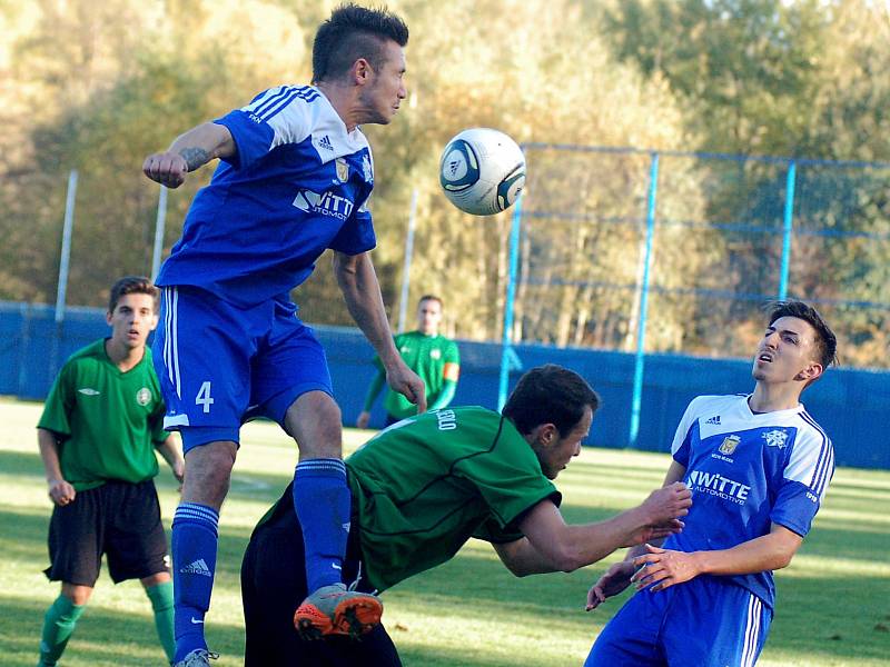 KPM: Nejdek - Nové Sedlo 2:1 (2:0).