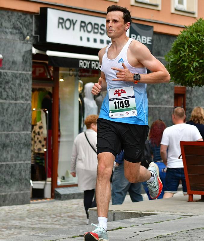 9. ročník Mattoni 1/2Maraton Karlovy Vary.