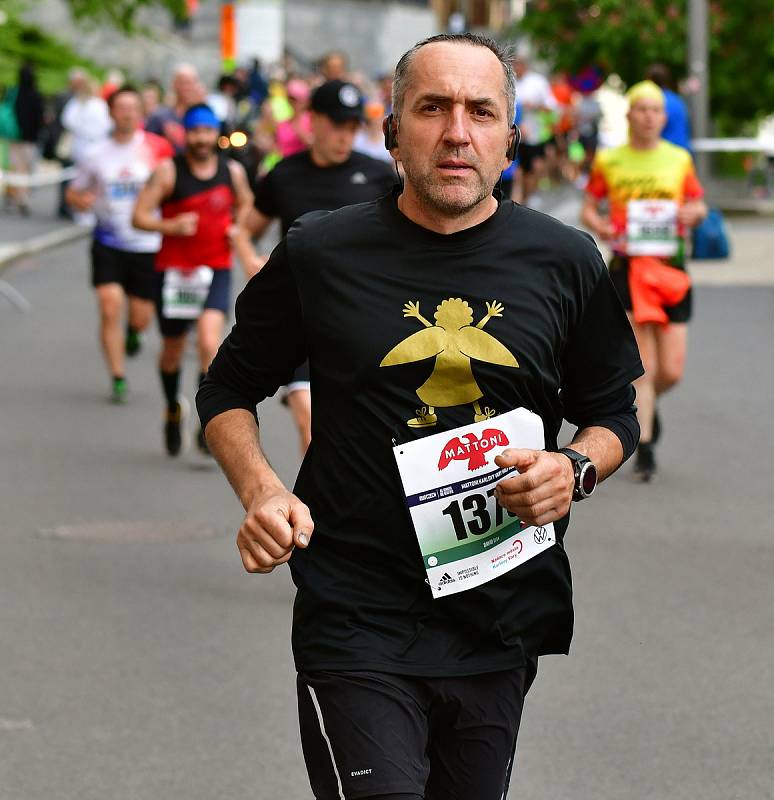 9. ročník Mattoni 1/2Maraton Karlovy Vary.