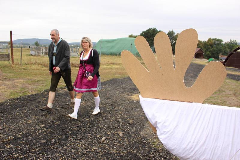 Biodožínky se konaly na farmě v Ležnici už po patnácté.