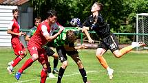 Karlovarská Slavia si o víkendu připsala na konto výhru 3:1 nad výběrem plzeňské Viktorie U19.