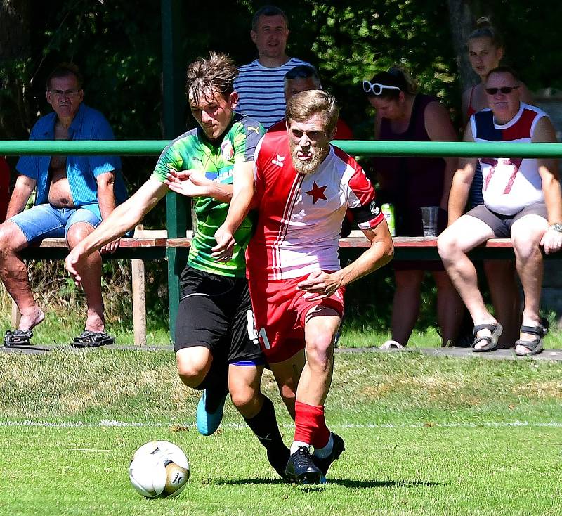 Karlovarská Slavia si o víkendu připsala na konto výhru 3:1 nad výběrem plzeňské Viktorie U19.