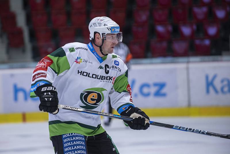 Utkání 3. kola Tipsport extraligy HC Energie Karlovy Vary - HC Oceláři Třinec