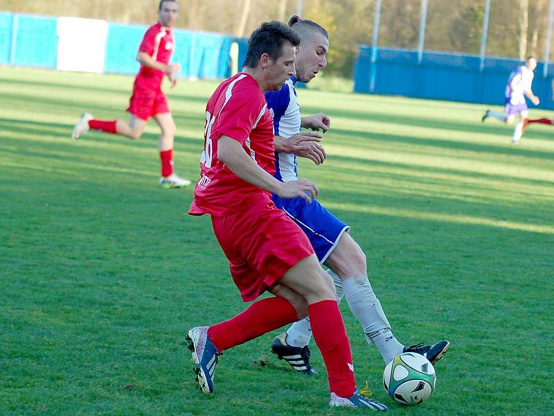 Nejdecké béčko uspělo v derby horalů, ve kterém porazilo Merklín 4:1.