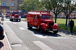 Oslavy 140. výročí založení první dobrovolné jednotky hasičů se uskutečnily v sobotu v Ostrově.