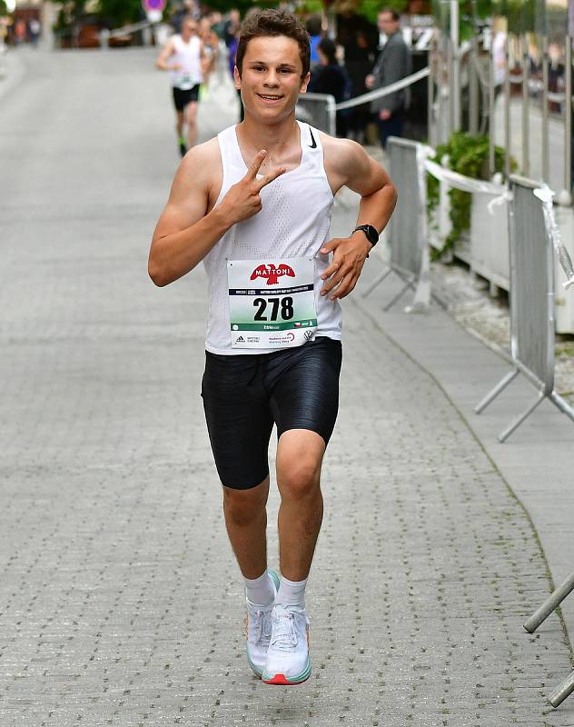 9. ročník Mattoni 1/2Maraton Karlovy Vary.