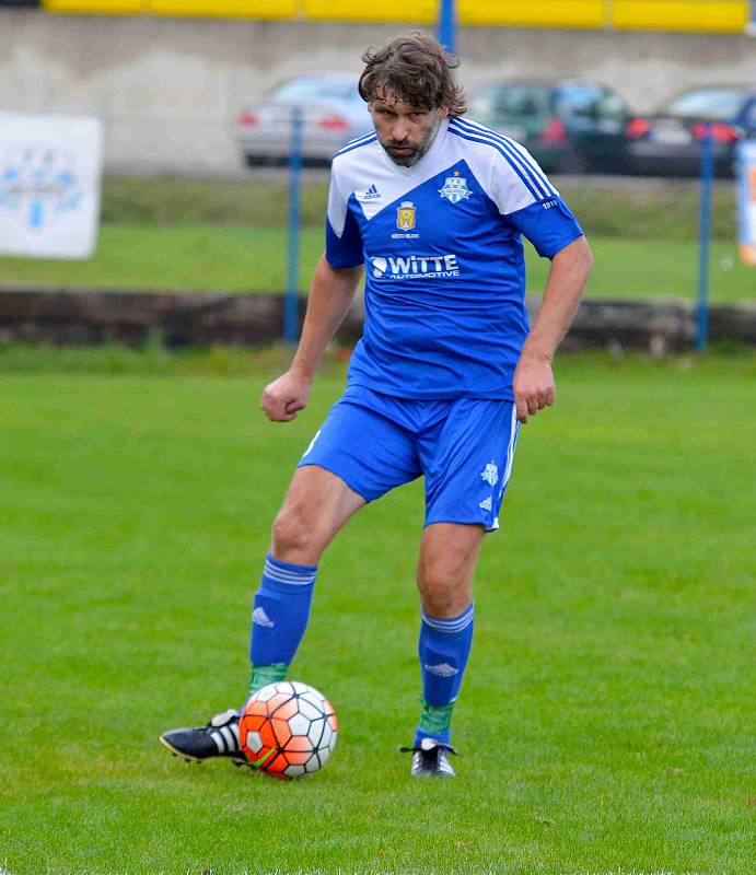 OKRESNÍ PŘEBOR: Nejdek B - Verušičky 13:0 (4:0).