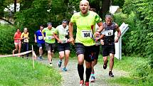 Náročná trasa  lázeňským centrem o délce 6,4 km čekala na 202 běžců, kteří se postavili na start osmého ročníku.