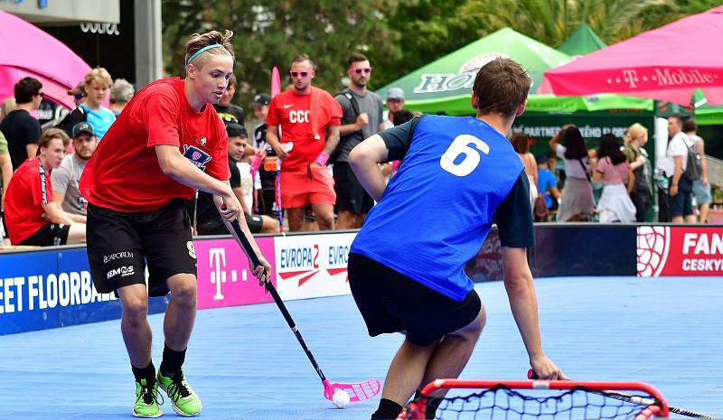 Street Floorball League - Karlovy Vary 2019.