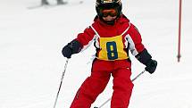 Kids Cup 2010. Na premiérovém Kids Cupu řádily lyžařské naděje. Obří slalom zvládli v miniareálu na Klínovci i ti nejmenší.