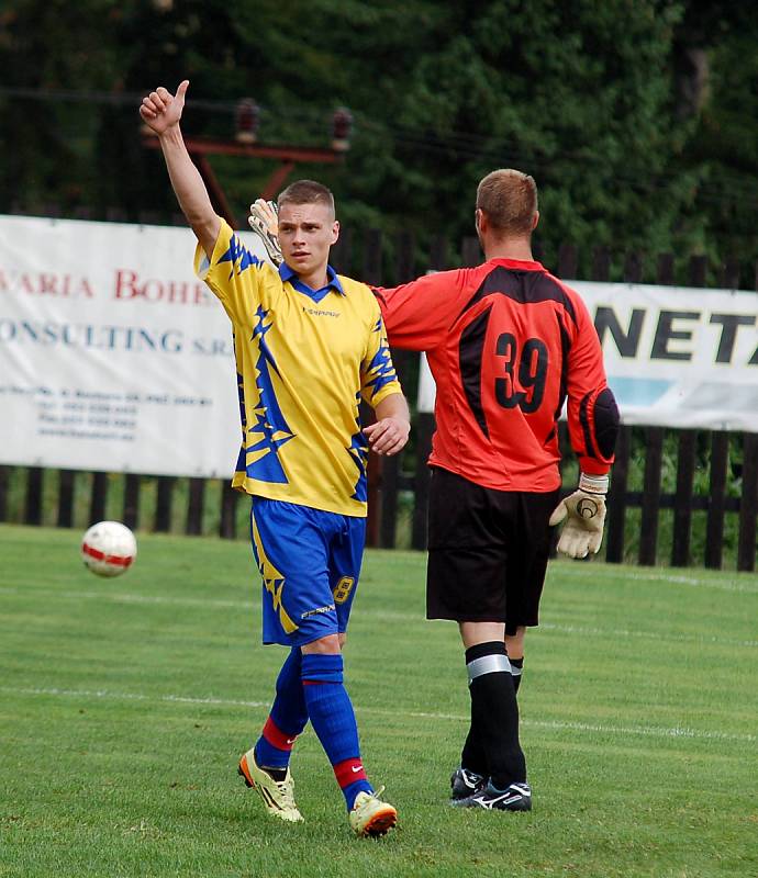 III. třída: Pernink - Potůčky 1:3 (0:1). 