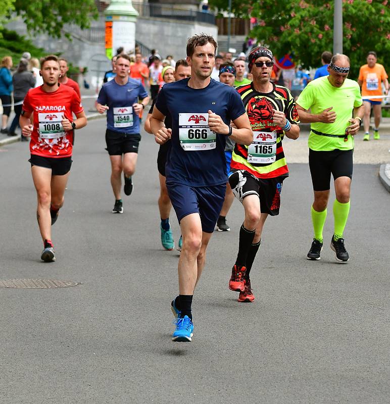 9. ročník Mattoni 1/2Maraton Karlovy Vary.