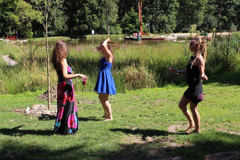 Festival Zázračná planeta Země v Bečovské botanické zahradě