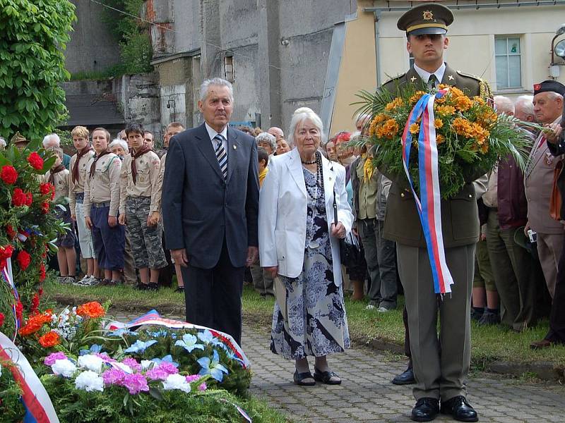 Dvacátý ročník pietní akce Konfederace politických vězňů Jáchymovské pekloJáchymovské peklo.