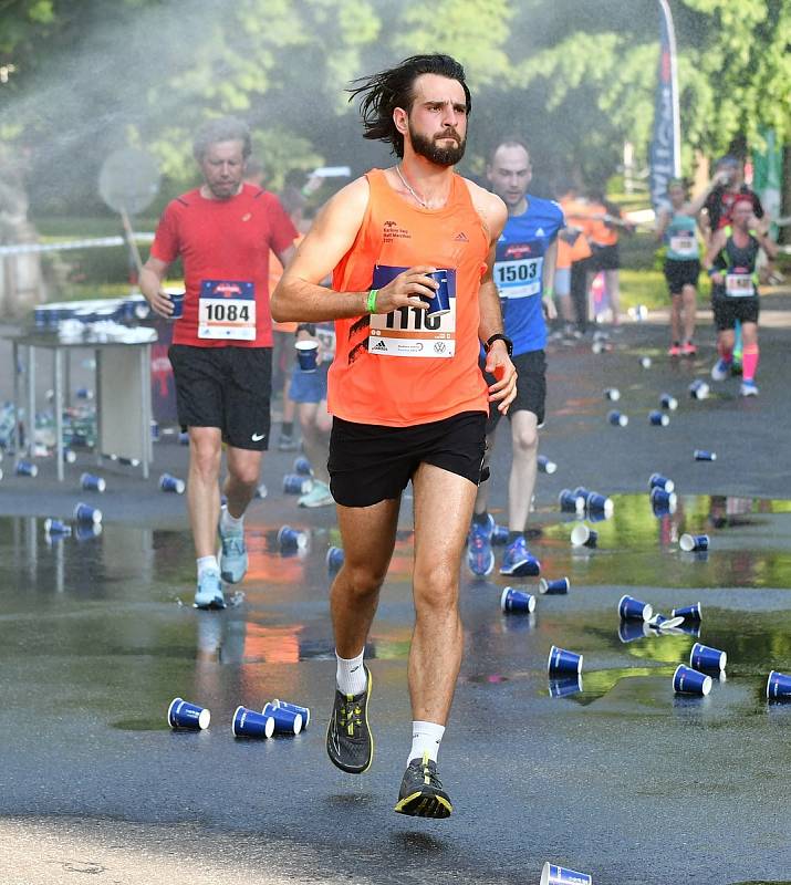 8. ročník Mattoni 1/2Maraton Karlovy Vary 2021.