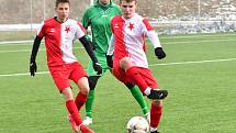 Slavia Karlovy Vary B + U19 - Citice 7:2 (4:0).