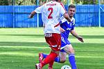 Třetí domácí výhru si připsal na svůj účet nejdecký FK, který si poradil s týmem Toužimi v poměru 8:1.