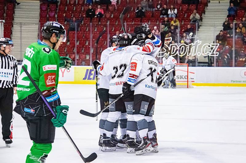 HC Energie Karlovy Vary – BK Mladá Boleslav 4:3 po sn (2:2, 1:0, 0:1 - 0:0).