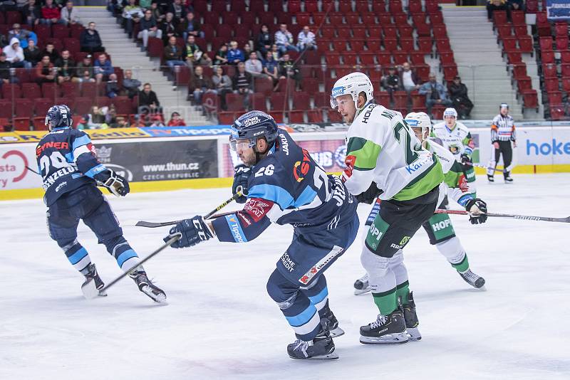 7. kolo Tipsport extraligy: HC Energie Karlovy Vary - Bílí Tygři Liberec