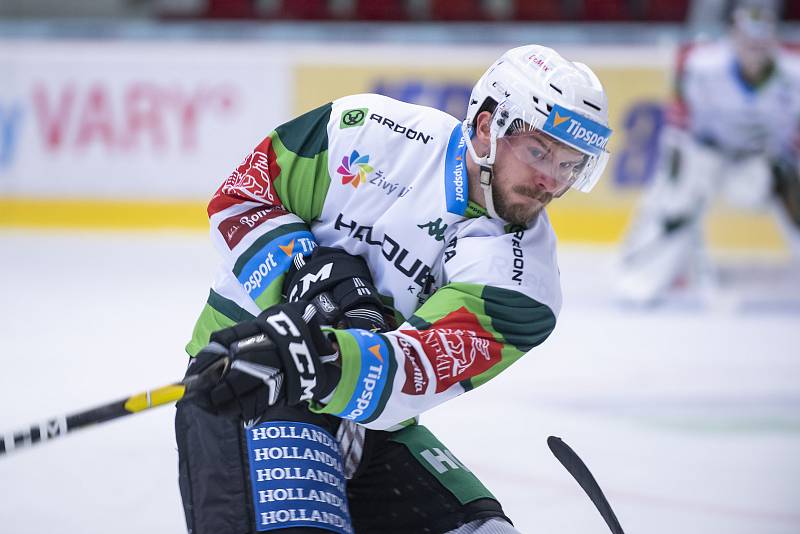 2. kolo hokejové Tipsport extraligy HC Energie Karlovy Vary - BK Mladá Boleslav