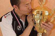 Badmintonista Jiskry Nejdek Tung Hai Trinh exceloval na turnaji čtyřher „Evropských Vietnamců“ EU Vietnam cup.