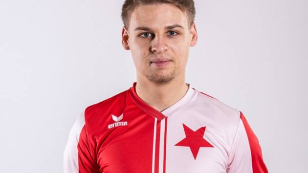 Rostislav Vokáč, záložník FC Slavia Karlovy Vary.