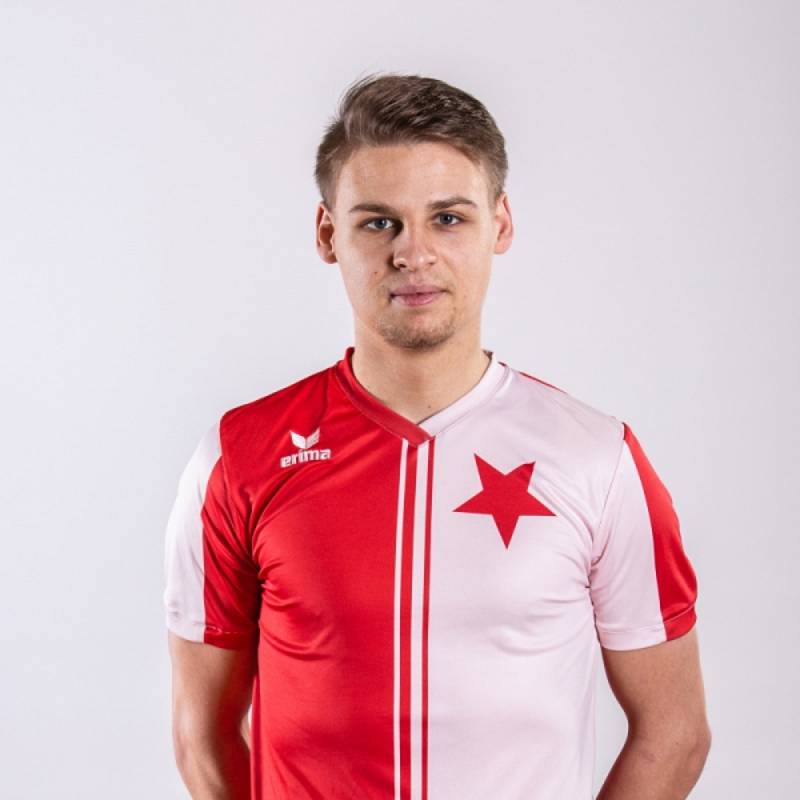 Rostislav Vokáč, záložník FC Slavia Karlovy Vary.