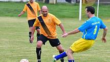 Dalovice i v oslabení vyhrály, když porazily Božičany 2:1.