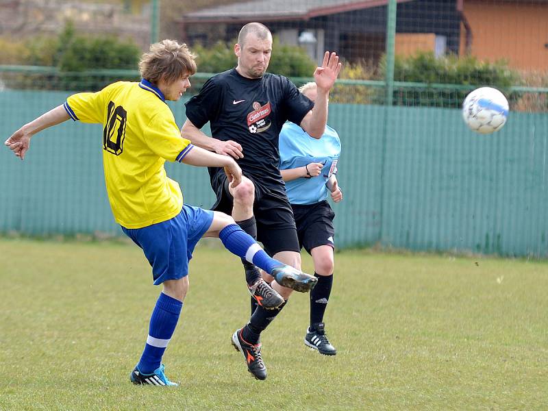 I. B třída: Sedlec - Dolní Žandov 0:3.