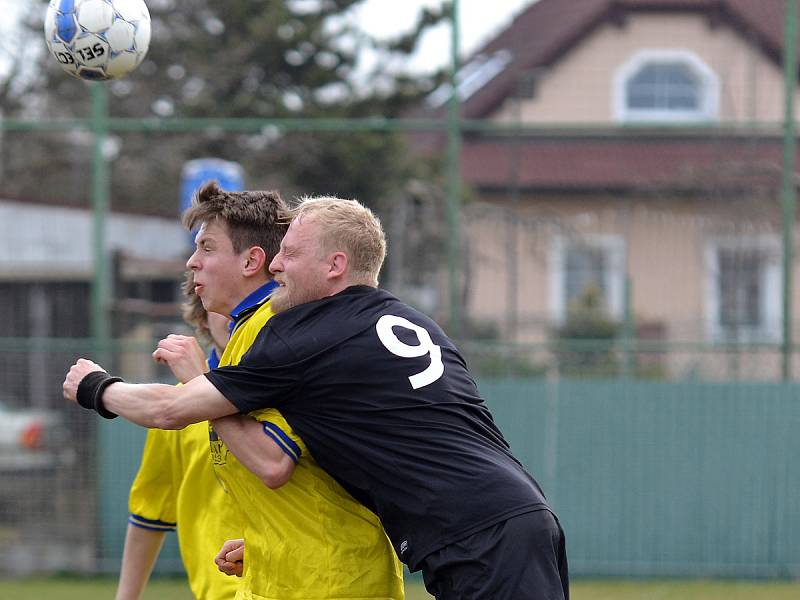 I. B třída: Sedlec - Dolní Žandov 0:3.