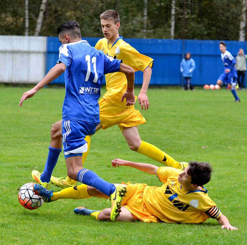 KP dorost: Ostrov/Nejdek - Mariánské Lázně 6:2 (4:0).