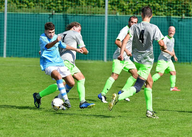 I. B třída: Sedlec - Chyše 2:2 (2:0).