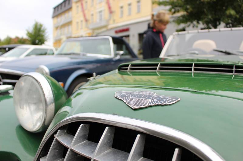 Historia Motor Club Františkovy Lázně pořádal v sobotu 1. září už 8. ročník Veteran Rallye Františkovy Lázně.